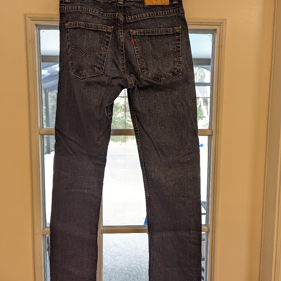 28X28 Levi 511 (16R) jeans - Picture 5 of 6